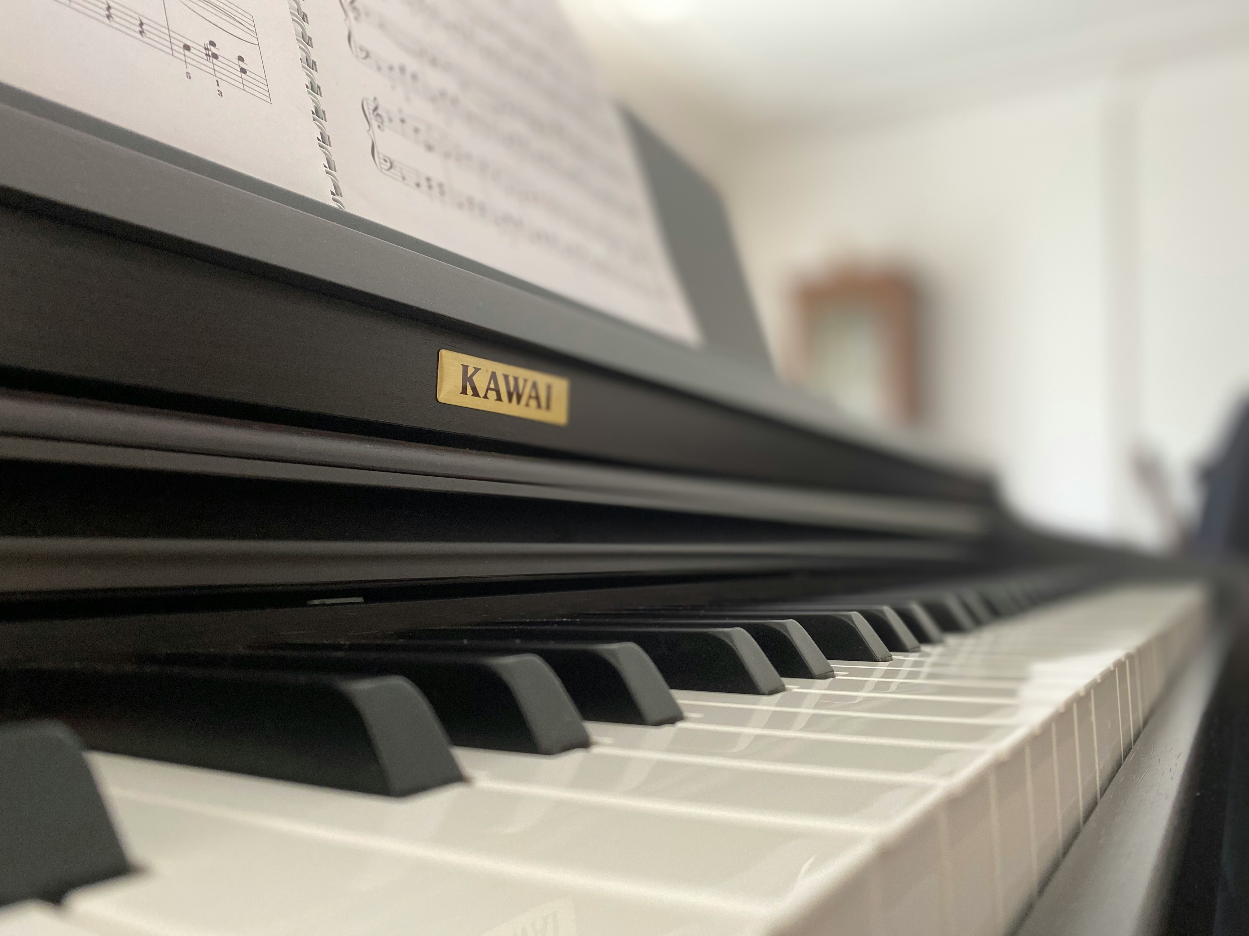 Klavierspielen Imagefoto